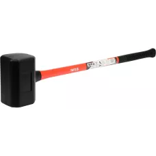 Киянка безынерционная фиберглассовая 5.5кг. 105х105х180мм "Yato"