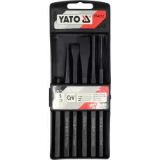 Зубила и пробойники (набор  6шт.) CrV "Yato"