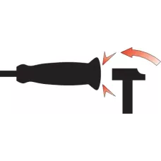 Ломы с ручкой (набор 4шт) "Yato"