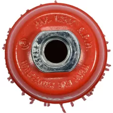 Щётка-крацовка чашка  65мм М14 (нейлон) "Yato"