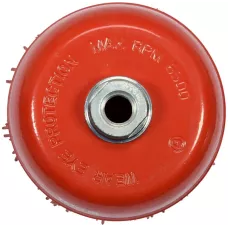 Щётка-крацовка чашка 125мм М14 (нейлон) "Yato"