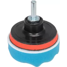 Набор полировочных губок  80мм, М10 (12шт) "Yato"