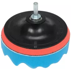 Набор полировочных губок 125мм, М14 (12шт) "Yato"