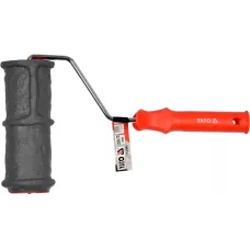 Валик структурный декоративный полиуретановый с ручкой 200х70мм. (кирпич) "Yato"