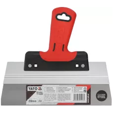 Шпатель нержавеющий малярный 250мм "Yato"