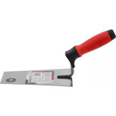 Кельма трапециевидная 120х180х80мм (нерж.) "Yato"