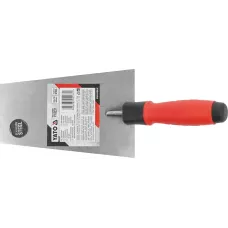 Кельма трапециевидная 120х180х80мм (нерж.) "Yato"