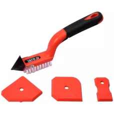 Набор для выравнивания силикона (пластм.) (4пр.) "Yato"