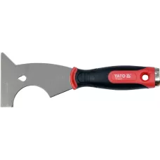 YT-52871 Скребок многофункциональный, нержавеющее профилированное лезвие, YATO, 5906083075612 (CN)