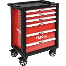 Тележка инструментальная 6 шуфляд 975х765х465мм "Yato"
