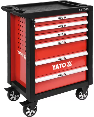 Тележка инструментальная 6 шуфляд 975х765х465мм 