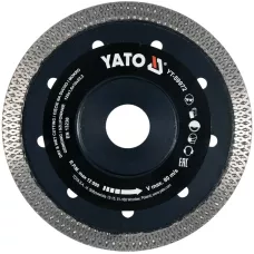 Круг алмазный для плитки 125x22.2x1.6мм "Yato"