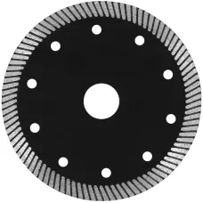 Круг алмазный для керамогранита 125x22.2x1.3мм "Yato"