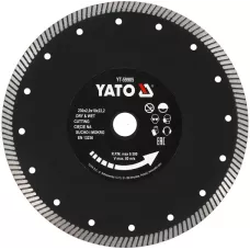 Круг алмазный для керамогранита 230x22.2x2.0мм "Yato"