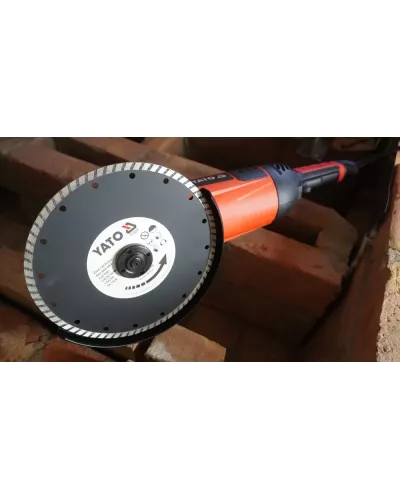 Круг алмазный 230x22,2мм (турбо) 