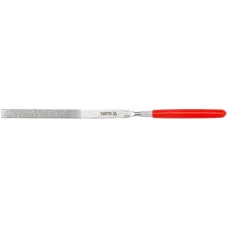 Надфиль алмазный плоский 3х140мм "Yato"