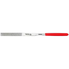 Надфиль алмазный плоский 4х160мм "Yato"