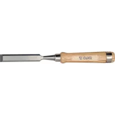 Стамеска 28мм (деревянная ручка) "Yato"