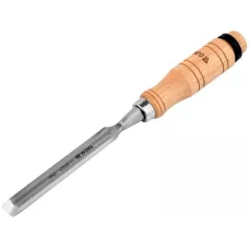 Стамеска полукруглая 16мм (деревянная ручка) "Yato"