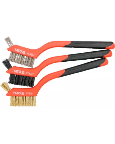 Щётки проволочные в наборе (3шт.) 