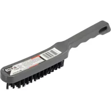 Щетка ручная стальная 5 рядка "Yato"