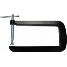 Струбцина тип "С" глубокая  76х203мм/3х8" "Yato"