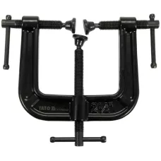 Струбцина тип "С" трехвинтовая 62мм. "Yato"