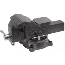 Тиски слесарные 10кг 125мм пов. 360гр. "Yato"