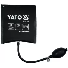 Подушка резиновая монтажная 150x160мм h50мм max 135кг. "Yato"