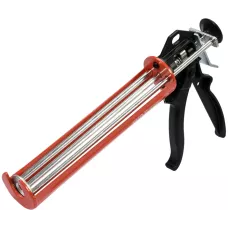 Пистолет для силикона полукорпусной 225х49мм усиленный "Yato"