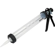 Пистолет для герметика (под колбасы) алюминиевый 600мл. "Yato"