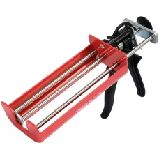 Пистолет полукорпусной для двойных катриджей 205х95мм 300х2мл "Yato"