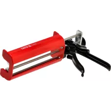 Пистолет полукорпусной для двойных катриджей 205х95мм 300х2мл "Yato"