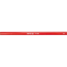Карандаш столярный красный 245мм (144шт) "Yato"