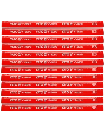 Карандаш столярный HB 12шт. 