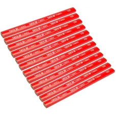 Карандаш столярный HB 12шт. "Yato"