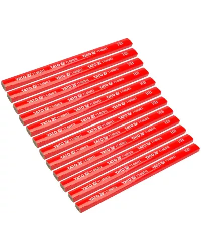 Карандаш столярный HB 12шт. 