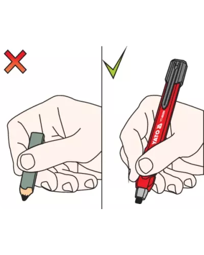 Автокарандаш для столяра/каменщика 