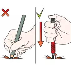 Автокарандаш для столяра/каменщика "Yato"