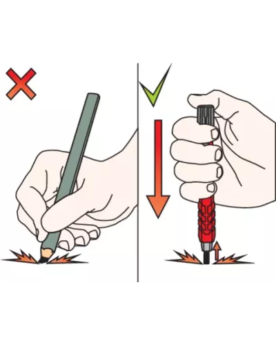 Автокарандаш для столяра/каменщика 