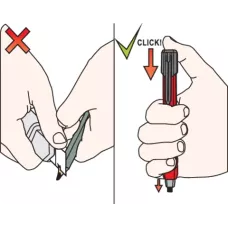 Автокарандаш для столяра/каменщика "Yato"