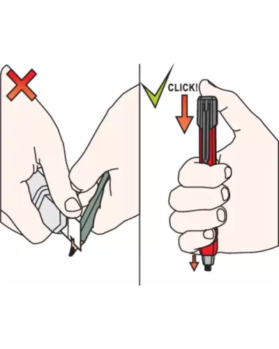 Автокарандаш для столяра/каменщика 