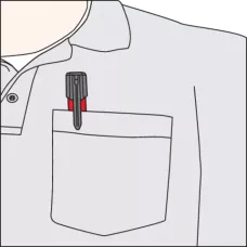 Автокарандаш для столяра/каменщика "Yato"