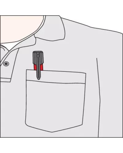 Автокарандаш для столяра/каменщика 