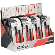 Автокарандаш для столляра/каменщика + 5 стержней "Yato"