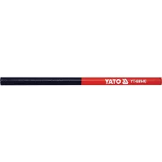 Карандаш столярный синий-красный 12шт. "Yato"