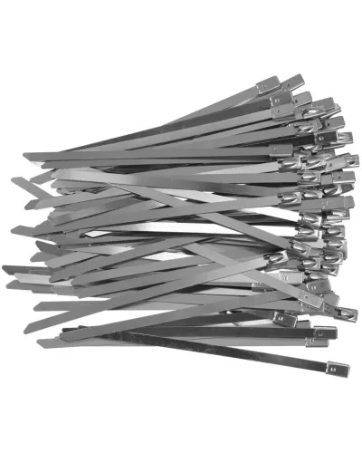 YT-70560 Стяжки (хомуты) стальные 4,6х125мм, 100 шт, YATO