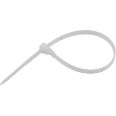Хомут пластмассовый белый  4,8х200мм (100шт) "Yato"