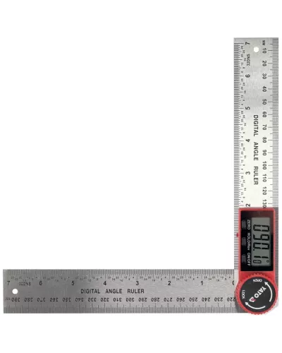 Угломер электронный 200мм., диапазон 0-360°, LCD 