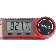 Угломер электронный 200мм., диапазон 0-360°, LCD "Yato"